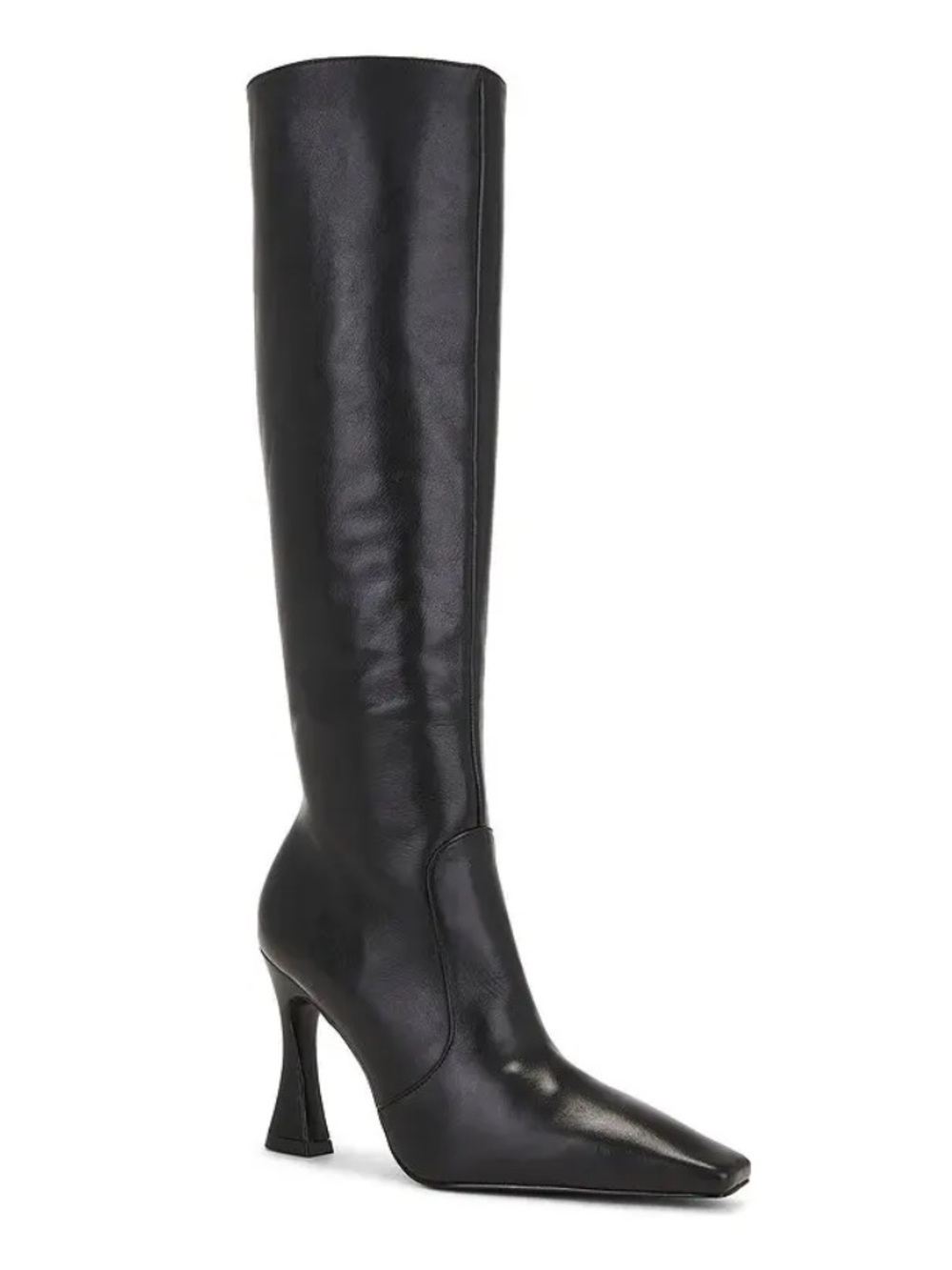 House of Harlow x REVOLVE Chantall Boots Black knee high shoes sz 8